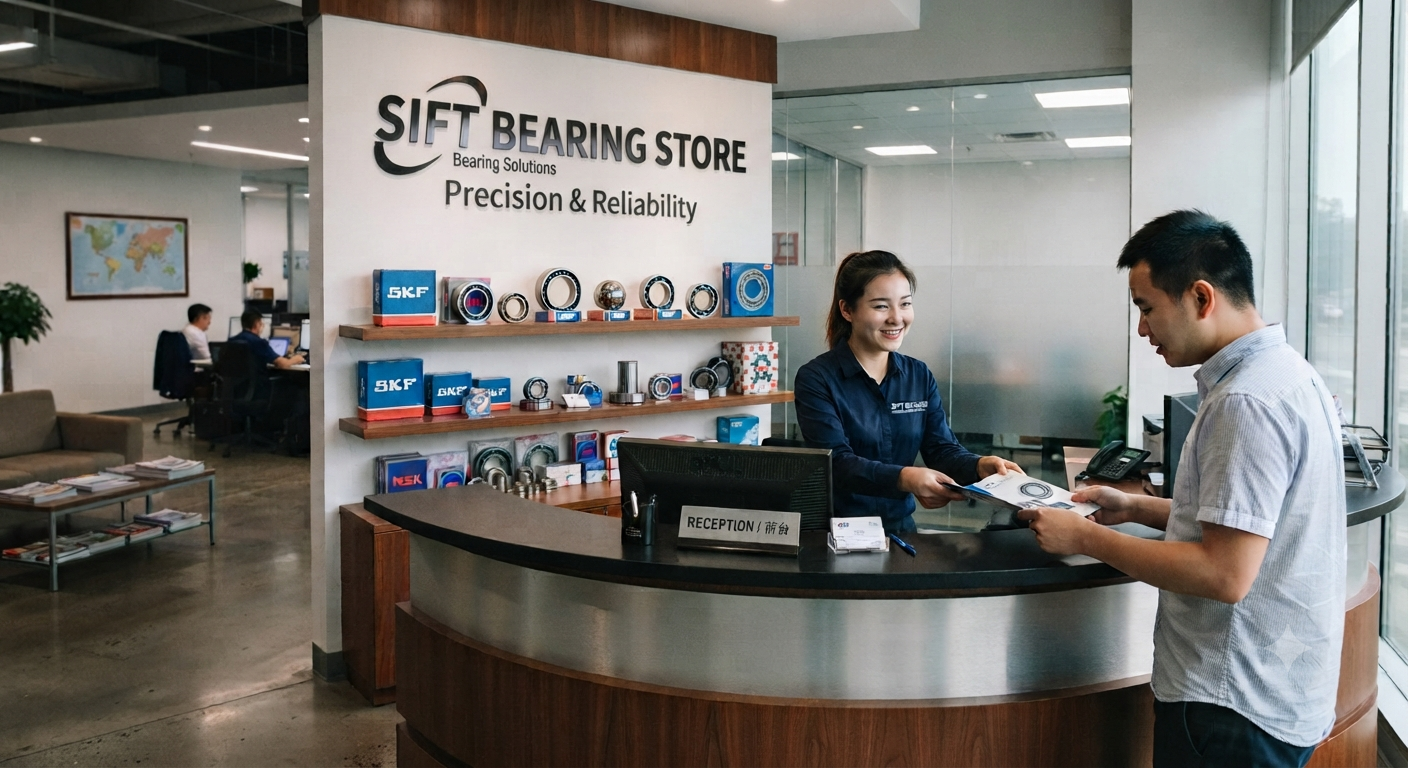 SIFT Bearing Store Reception