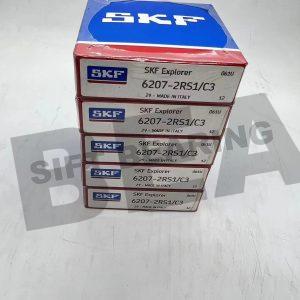 SKF 6207-2RS1-C3