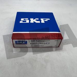 SKF 6207-2RS1-C3