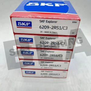 SKF 6209-2RS1-C3