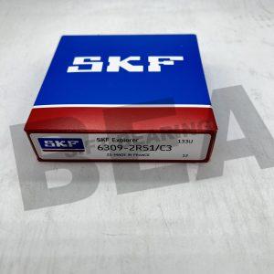 SKF 6309-2RS1-C3