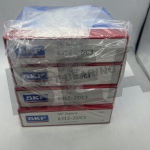 SKF 6312-2Z-C3