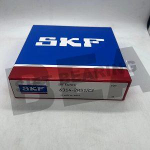 SKF 6314 2RS1 C3